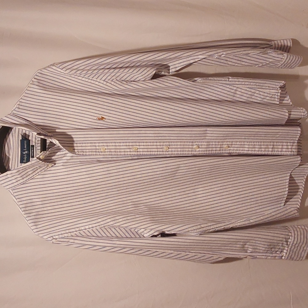 Rough lawn polo shirt
